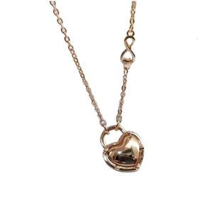 Swarovski Ketting Designer Dames 18k Rose Gold Love Female May You Encounter