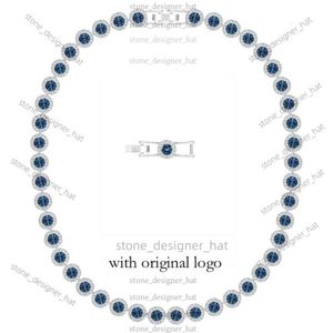 Swarovski kettingontwerper Dames Oorspronkelijke kwaliteit Hangkettingen Angelic Briljante en modieuze volledige diamant voor het gebruik van elementen 4596