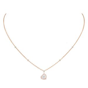 Swarovski ketting hanger ketting diamant goud verguld voor Kerstmis en Valentijnsdag cadeau voor damesspender Joy Necklace voor vrouwontwerper Diamond Gold Pated