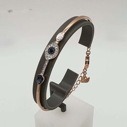 Swarovskiise Designer Bijoux Pendant Bracelet d'autres bracelets de luxe bijoux Swarovskis Evil Eye Snake Snake Bracelets Bracelet Bracelet de la fête de la mère
