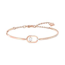 Swarovskis armband Designer sieraden vrouwen originele hoogwaardige bedelarmbanden ovale armband trend eenvoudige armband