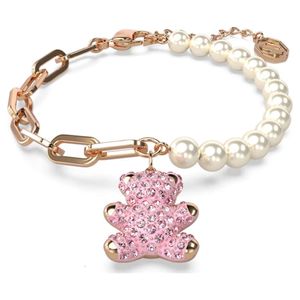 Swarovskis Bracelet Designer Swarovskis Bijoux Femmes de qualité supérieure Bangle en peluche Bracelet Bracelet Bracelet de diamant en peluche A35E