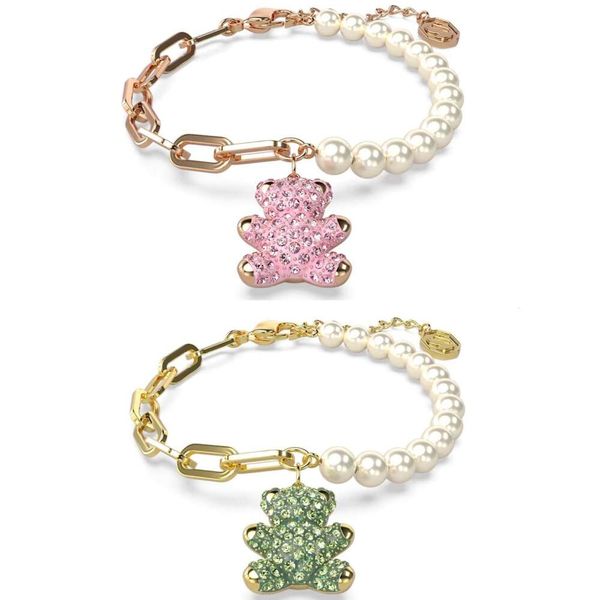 Bracelets de charme swarovskis Designer Femmes Bracelet en peluche de bracelet en peluche de qualité supérieure