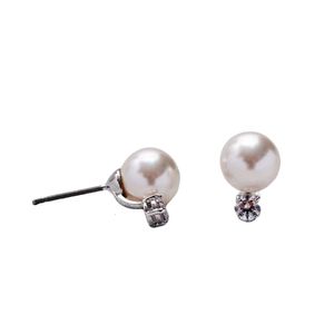 Swarovskis Earring Designer Dames Topkwaliteit Charm Pearl Sparkling Pearl Oorbellen voor dames Element Crystal Pearl Enkele diamanten oorbellen voor dames