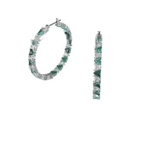 Swarovskis sieraden oorbellen ontwerper vrouwen originele kwaliteit charme nieuwe Millenia serie oorbellen zijn licht luxe voortreffelijk