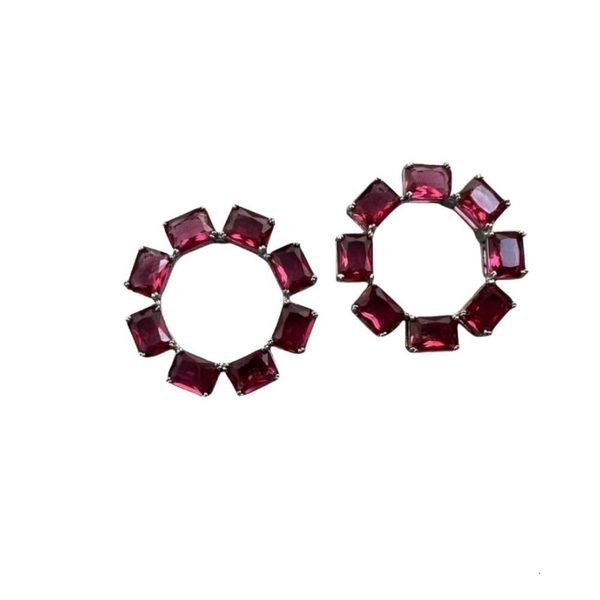 Swarovskis – boucles d'oreilles de luxe pour femmes, bijoux de styliste, mode, qualité originale, charme Millenia Sugar Circle, cadeau