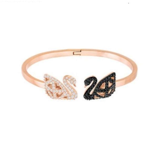 Swarovskis bijoux de haute qualité apparié Swarovskis Element Crystal Gradient Swan Bracelet pour femmes bracelet de mode et bracelet pour WOM 1608