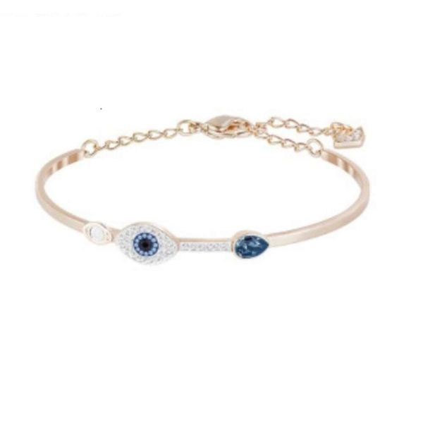 Swarovskis bijoux de haute qualité apparié Swarovskis Element Crystal Gradient Swan Bracelet pour femmes bracelet de mode et bracelet pour WOM 1651