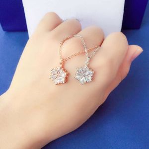 Swarovskis Sieraden Ketting Yuan Sjabloon Romantische Sneeuwketting Vrouwelijke Zwaluw Element Kristal Kraagketting Vrouwelijke vertegenwoordiger