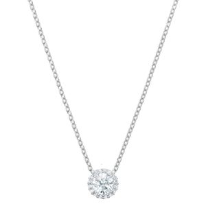 Swarovskis ketting ontwerper luxe mode dames originele kwaliteit hanger zilveren engel wiel zwaan element kristal enkele diamant sleutelbeen ketting