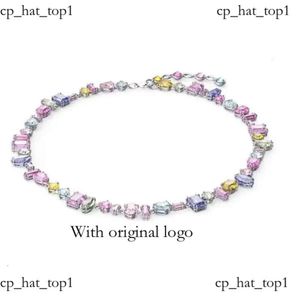 Collier Swarovskis Sailormoon coulant clair