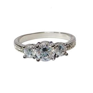 Swarovskis Ringen Designer Dames Luxe Originele Kwaliteit Bandringen Kristal Mode Eenvoudige Ronde Diamanten Ring Rijring