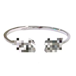 Swarovskiso Bracelet Designer Women Top Kwaliteit Hoog kloppen Hartarmband Vrouwelijk element Crystal Dynamische armband Vrouw