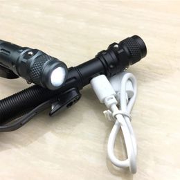 SWAT EDC Tool LED Strobe Oplaadbare Tactische Pen Multifunctionele zelfverdedigingspen Survival Tool Card Magnetische schakelaar 240116