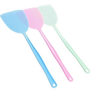 Slemers 50pc Durable Handle Fly Fly Swatter Control Manual Fly Fly Fly Swatter Mosquito Repultent Tool Restaurant