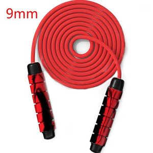 Zweet Absorbent Racing Jump Rope Verstelbare Lager Skipping Antislip Oefening Snelheid Sport Fitness Ergonomische Gym Plastic Handvat