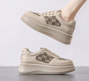 Sweat Designer Femmes Running Fashion Absorption Breatchable Platform Basketball Sneakers Low Top Flats Comfort S Chaussures intérieures 60672 HOES
