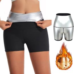 Sweat Sauna Pantalon Corps Shaper Shorts Perte de poids Slimming Shapewear Femmes Traineur Talmy Hot Thermo Sweat Leggings Fitness