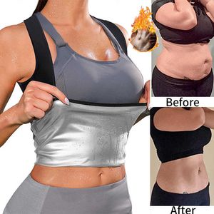 Sueur Sauna Shapewear Femmes Corset Fajas Reductoras Thermique Corps Shaper Gilet Taille Formateur Ceinture Minceur Ceinture Chaude Gaine