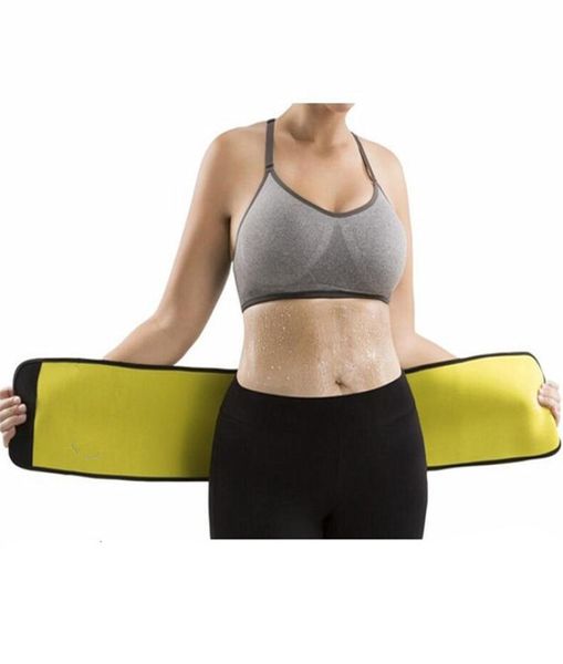 Faja moldeadora de sudor, entrenador de cintura para Sauna, cinturones de Fitness para quemar grasa, faja corporal de neopreno, calorías apagadas, Reduce el abdomen, Fajas adelgazantes 2069595