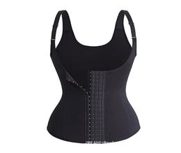 Sweat Vest Taist Trainer Femmes Body Shaper Trimmor Cormet Corset Top Workout Thermo Trainer Crossborder pour Amazon Sellt1910053463557