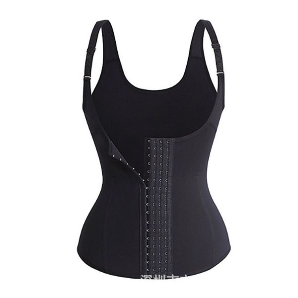 Sweat Vest Waist Trainer Femmes Body Shaper Minceur Tondeuse Corset Top Workout Thermo Trainer Cross-Border pour Amazon SellT191005