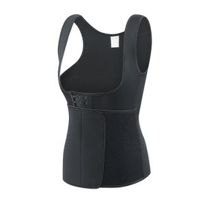 Zweet taille trainer voor dames sauna pak hot neopreen body shaper met verstelbare riem buikbuikregelingscontrole shapewear