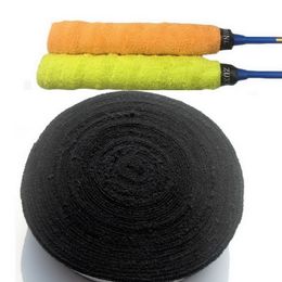 Zweetband 1 rol 10 m Anti-slip handdoek Badminton Grip Zelfklevend Zweetband Tennis Overgrip Wrap voor Racket Fishing Rod Sport Tape 230311