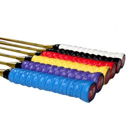 Zweetband 10 stks veel anti slip ademende sport over grip zweetband grifnd tennis overgrijpt tape badminton racket grepen zweetband 230418