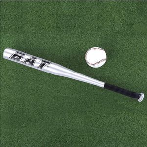 20-Inch Thickened Aluminum Alloy Baseball Bat - High Hardness, Softball Training and Self-Defense Accessory