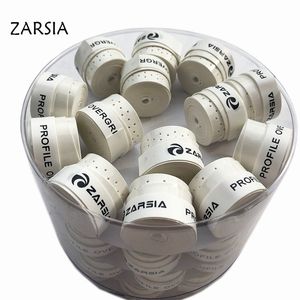 Banda para el sudor 60 piezas ZARSIA Tennis overgrip perforado sticky feel tenis raqueta overs reemplazo bádminton 230420