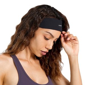 Marque de bandeau avec bande de cheveux de sport de yoga femmes absorbant la sueur élastique en cours d'exécution bande anti-transpirante bande de cheveux de remise en forme en gros 230210