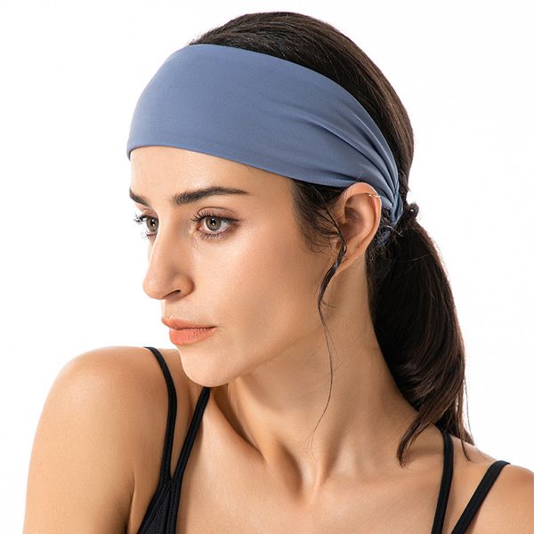 Bandeau anti-transpiration nouveau sport bandeau de cheveux femme anti-transpirant couvre-chef foulard course sport Yoga Fitness faisceau de cheveux