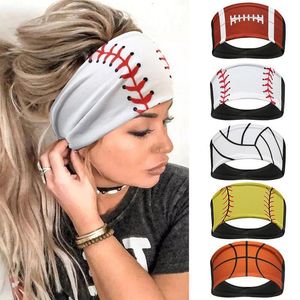 Sweatband Outdoor Sports Headband Portable Fitness Hair Bands Man Woman Hair Wrap Brace Elastic Cycling Yoga Running Exercising Sweatband 230605