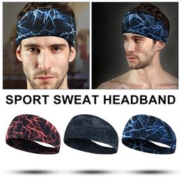 Zweetband Sporthoofdbanden fietsen fietsen running fitness jogging tennis yoga gym headscarf head zweet haarband bandage heren vrouwen 230608