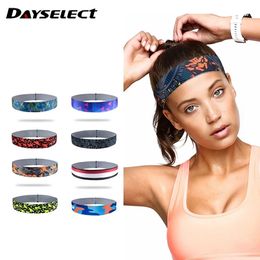 Zweetband Unisex Antislip Tennis Basketbal Hardlopen Sport Fitness Hoofdband Hoofdbanden Sporthaar Zweetband 230613