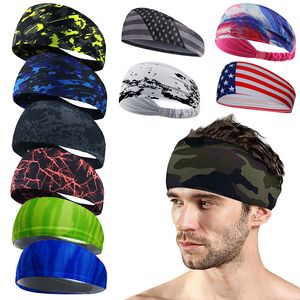 Bandeau xc Sport Running Fitness Cyclisme Entraînement Yoga Bandeau Gym Foulard Tennis Bande De Cheveux Filles Bandages Pour Hommes 230608