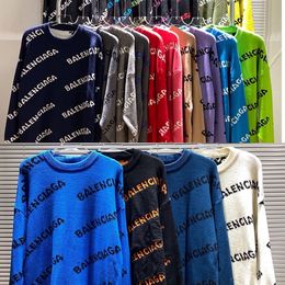 Suéter Cárdigan Diseñador Suéter Mujer Suéter para hombre Carta Clásico Suéteres multicolores Otoño Invierno Cálido Cómodo Hombres Mujeres Tejer Jersey Sweetshirts