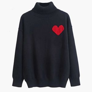 Pull de créateur homme femme tricot haut collier Love A Womens Fashion Letter