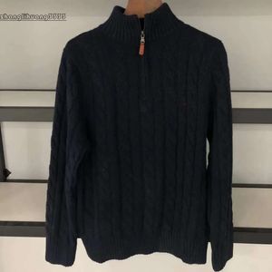 Sweater Designer Heren Slashneck Casual Animal Rits Sweatshirt Lange Pullovers Jeugd Lente Winter Truien s