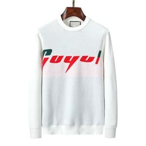 Pull Designer Sweaters poitrine Badge brodé logo Sweats à capuche pour hommes Pulls pour femmes Sweatshirts quelques modèles Taille M-3XL homme pull tricoté épais nouveaux vêtements h