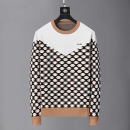 Trui Ontwerpers Trui Heren Damesmode Trui Pullover Luxe Casual Ronde Kraaienhals Truien met lange mouwen Maat M-3XL