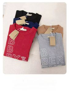 Diseñadores de suéteres Suéter para mujer para hombre Suéter de punto BB Jersey Letra Imprimir Casual Cuello redondo Cuello de cuervo Suéteres de manga larga Tamaño S-3XL