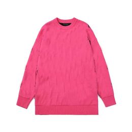 Suéter Moda nueva letra suéter diseñador estrella con la misma tendencia callejera sudadera con capucha todos los días suéter colorido que combina con todo