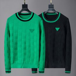 suéter de alta calidad para hombres con capucha Diseñadores de hombres Allover letter tech Suéteres bordados impresos otton knit cuello redondo mujer carta París ropa deportiva estilo tamaño M-3XL