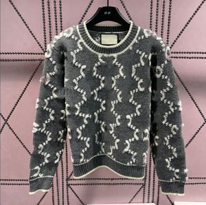 trui hoodie ontwerpers Allover letter tech Fleeces truien bedrukt otton gebreid ronde hals Heren dames sportkleding met letters