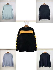 Sweater Hoodie Heren Designer Allover Letter Kwaliteit Tech Fleeces Truien Gedrukt Oton Knit Crewneck Heren Dames Hoodie Hoge kwaliteit