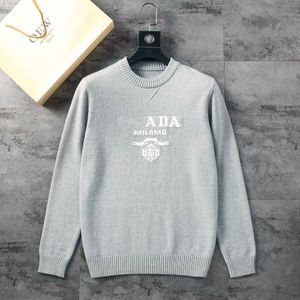 Pull à capuche Mens Designer Allover Qualité Tech Fleeces Pulls Imprimé Otton Knit Crewneck Hommes Femmes Lettre Paris Sportswear Plus de styles choisir