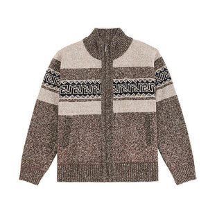Sweater heren oversized L-3XL herfst/winter vestjacht mannen dikke faux fur wol heren trui jas casual gebreide kleding nieuwe l220730