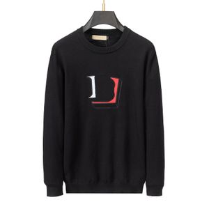 Sweater Men's Sports Suit Jack Letter Design Warm Hooded Hooded Hooded Sweater Fashion Pullover Technology benodigde breien met capuchon. Pullover.